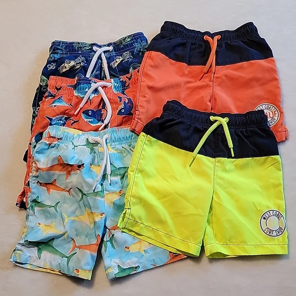 The Children's Place Swim Trunk Bundle